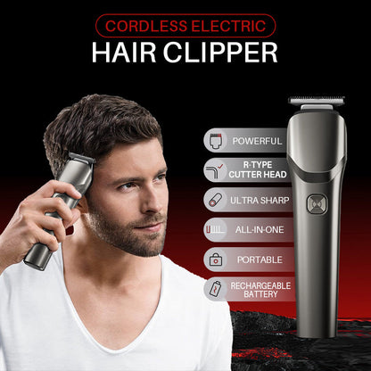 Cordless Electric Hair Clipper（50% OFF）