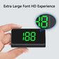 ⏰ Now only 50% off!🎁💥Escort for safe driving💥Speedometer with head-up display