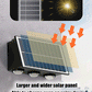 💡  ☀️ Solar Powered Wall Light – Auto On/Off, Weatherproof & Energy Saving 🏡