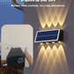 💡  ☀️ Solar Powered Wall Light – Auto On/Off, Weatherproof & Energy Saving 🏡