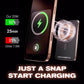 ⏳Limited time 50% discount💥Ultra Thin Magnetic Portable Charger with Stand