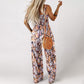 👗 50% OFF NOW! 🌼 Women’s Casual Print Sleeveless Overalls Jumpsuit – Relaxed Fit, Lightweight Fabric & Perfect for Summer ☀️