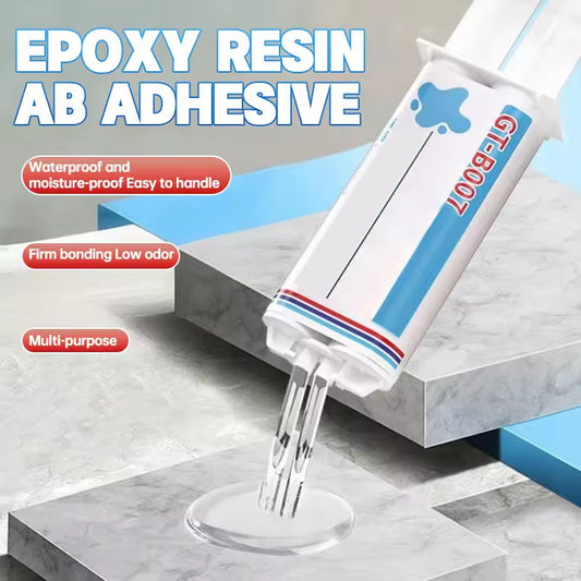 🔥Hot Sale 50% Off🔥Clear Epoxy Resin AB Glue