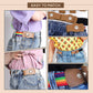 2 Pieces Adjustable Buckle Free Elastic Belts for Kids
