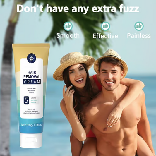 🔥Limited Sale-Buy 2 Get 1 Free!🎁Painless Full Body Hair Removal Cream 💧✨