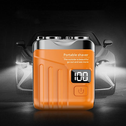 💫Men’s Waterproof Mini Electric Shaver with LED Display✨