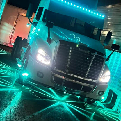 💖2025 Hot Sale💖⏳50% OFF for a limited time 💥🚛LED Watermelon Indicator Lights, Side Marker Signal Lights for all trucks and trailers.