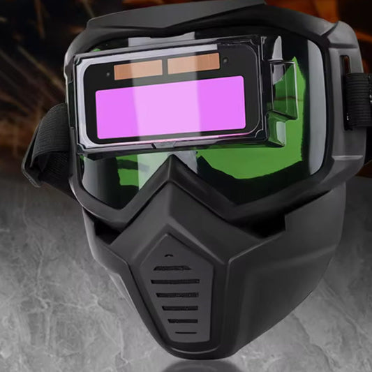 ✨Limited Time Sale 49% OFF✨Auto-Darkening Welding Helmet for Eye Safety