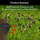 🌾50% OFF NOW! Waterproof Solar Outdoor Bird Repeller‑Timing Ultrasonic Bird Deterrent, Solar‑Powered Bird Scarer for Garden Orchard Crop Protection