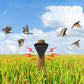 🌾50% OFF NOW! Waterproof Solar Outdoor Bird Repeller‑Timing Ultrasonic Bird Deterrent, Solar‑Powered Bird Scarer for Garden Orchard Crop Protection