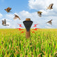 🌾50% OFF NOW! Waterproof Solar Outdoor Bird Repeller‑Timing Ultrasonic Bird Deterrent, Solar‑Powered Bird Scarer for Garden Orchard Crop Protection