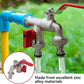 🔥 Hot sale 50% OFF🔥Universal Stainless Steel Double Outlet Garden Water Faucet