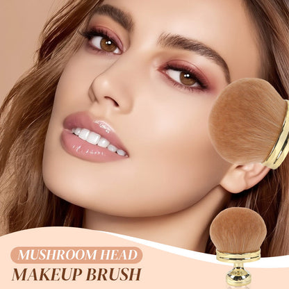 🔥2026 New Upgrade ＆ Hot Sale🔥Mushroom Head Makeup Brush