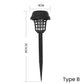 🏆 Last Day Special Price ! 🔥Solar Mosquito Zapper Lamp Stake