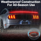 🚗LED Tailgate Light Bar | Multi-Function Brake/Running/Turn Signal Lights | Waterproof & Easy Install