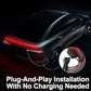 🚗LED Tailgate Light Bar | Multi-Function Brake/Running/Turn Signal Lights | Waterproof & Easy Install