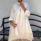⏳Time-limited Special⏰Women’s Sleeveless Dress & Lace Cardigan Set