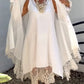 ⏳Time-limited Special⏰Women’s Sleeveless Dress & Lace Cardigan Set
