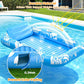 ⏳Limited-time offer: 50% off💥Inflatable pool lounger with cushion