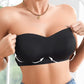 💜BUY 1 GET 1 FREE &💜Strapless Wireless Bra with Crossover Side Closure