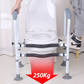 🎉 2026 Sale — Over 23,000 Sold!🚽 Toilet Safety Rails‑Anti‑Fall Support Grab Bars for Seniors ✨