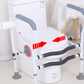 🎉 2026 Sale — Over 23,000 Sold!🚽 Toilet Safety Rails‑Anti‑Fall Support Grab Bars for Seniors ✨