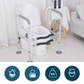 🎉 2026 Sale — Over 23,000 Sold!🚽 Toilet Safety Rails‑Anti‑Fall Support Grab Bars for Seniors ✨