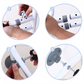 🎉 2026 Sale — Over 23,000 Sold!🚽 Toilet Safety Rails‑Anti‑Fall Support Grab Bars for Seniors ✨