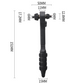 🔥Buy 2 Get 1 Free🔥2-in-1 Drill Chuck Key Wrench