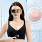 Women's Seamless Breathable & Adjustable Push-Up Fixed Cup Support Bra