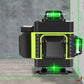 ⏳🔥LIMITED-TIME 50% OFF! ⏰16 Lines Green Light Laser Level Self Leveling Tool🎉