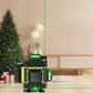 ⏳🔥LIMITED-TIME 50% OFF! ⏰16 Lines Green Light Laser Level Self Leveling Tool🎉