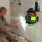 ⏳🔥LIMITED-TIME 50% OFF! ⏰16 Lines Green Light Laser Level Self Leveling Tool🎉