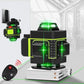 ⏳🔥LIMITED-TIME 50% OFF! ⏰16 Lines Green Light Laser Level Self Leveling Tool🎉