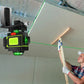⏳🔥LIMITED-TIME 50% OFF! ⏰16 Lines Green Light Laser Level Self Leveling Tool🎉