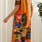 🎉Last Day Promotion 50% OFF💃Elegant Mulberry Silk Tropical Breeze Dress