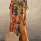 🎉Last Day Promotion 50% OFF💃Elegant Mulberry Silk Tropical Breeze Dress