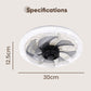 ✨ Summer 50%❄️Remote Control Ceiling Fan with Light