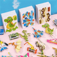 🧩Educational 3D Cartoon Puzzle - 57 Interlocking Pieces with Vibrant Characters for Creative Learning 🎨👧