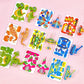 🧩Educational 3D Cartoon Puzzle - 57 Interlocking Pieces with Vibrant Characters for Creative Learning 🎨👧