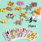 🧩Educational 3D Cartoon Puzzle - 57 Interlocking Pieces with Vibrant Characters for Creative Learning 🎨👧
