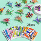 🧩Educational 3D Cartoon Puzzle - 57 Interlocking Pieces with Vibrant Characters for Creative Learning 🎨👧