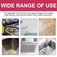 Multi-Purpose Kitchen Cleaner Set