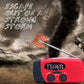⛺2026 New Arrivals: 40% Off!⛱️ Multifunctional Portable Solar Emergency Radio