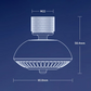 🚰360° Swivel Pressurized Faucet Aerator💦