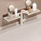 🔥 Bestsellers Recommended – The Furniture Hits of 2025🔥 Walnut Suction Cup Bathroom Shelf