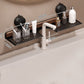 🔥 Bestsellers Recommended – The Furniture Hits of 2025🔥 Walnut Suction Cup Bathroom Shelf