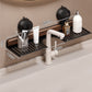 🔥 Bestsellers Recommended – The Furniture Hits of 2025🔥 Walnut Suction Cup Bathroom Shelf