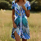 ✨Summer Hot Sale 50%OFF✨💃Women’s Floral Short Sleeve Dress🌸👗