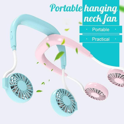 ✨ Summer Sale £12.99✨ Portable Hanging Neck Fan